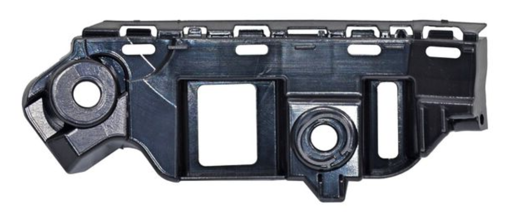 GUIA (FASCIA) DEFENSA VOLKSWAGEN POLO 2024 AL 2025 SUP TRAS IZQ