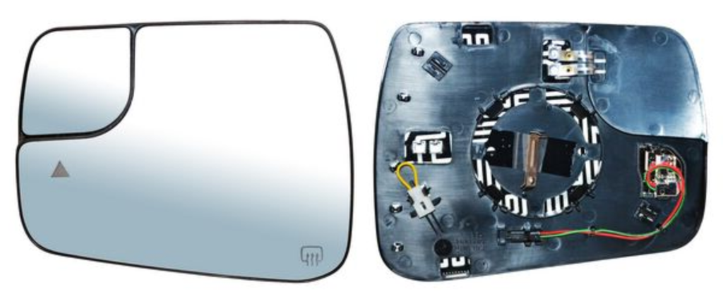 LUNA ESPEJO DODGE PU 2019 AL 2021 C/DESEMP C/SENSOR C/PUNTO CIEGO AUTO DIMMING IZQ