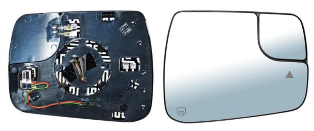 LUNA ESPEJO DODGE PU 2019 AL 2021 S/DESEMP C/SENSOR Y PUNTO CIEGO DER