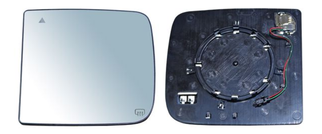 [LUDO-PU19-CPD2] LUNA ESPEJO DODGE PU/ RAM 1500 2019 AL 2023 C/SENSOR PUNTO CIEGO C/DESEMP IZQ
