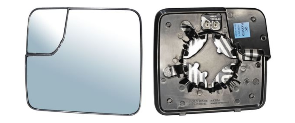 LUNA ESPEJO FORD BRONCO 2021 AL 2025 C/DESEMP C/SENS PUNTO CIEGO IZQ