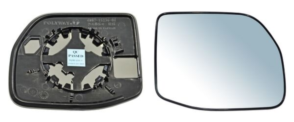 LUNA ESPEJO FORD MAVERICK 2022 AL 2023 S/DESEMP DER