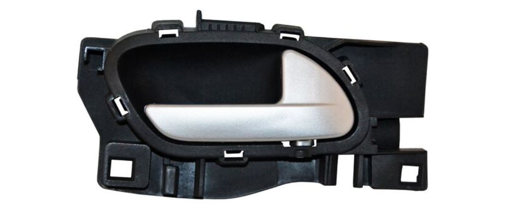 MANIJA INT PEUGEOT 208/ 2008 2014 AL 2015/ 3008/ 508 2011 AL 2015 NEG/ PLATA DEL/ TRAS DER