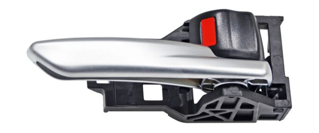 MANIJA INT TOYOTA CAMRY 2018 AL 2024 NEG/ PLATA PLAST DEL/TRAS DER