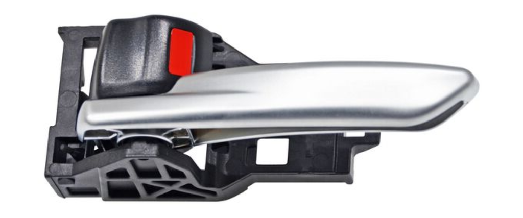 MANIJA INT TOYOTA CAMRY 2018 AL 2024 NEG/ PLATA PLAST DEL/TRAS IZQ