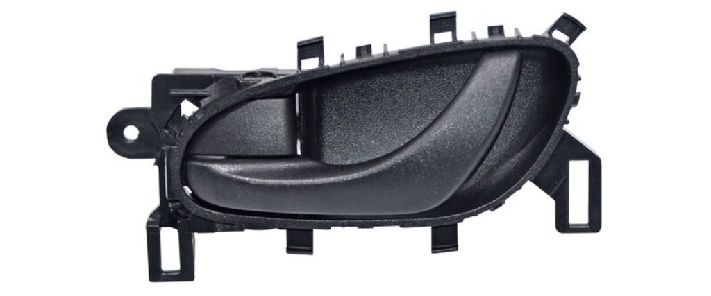 MANIJA INT NISSAN SENTRA 2013 AL 2019/ XTRAIL 2014 AL 2022/ FRONTIER/ NP300 2016 AL 2024 NEG DEL/ TRAS TEXT IZQ