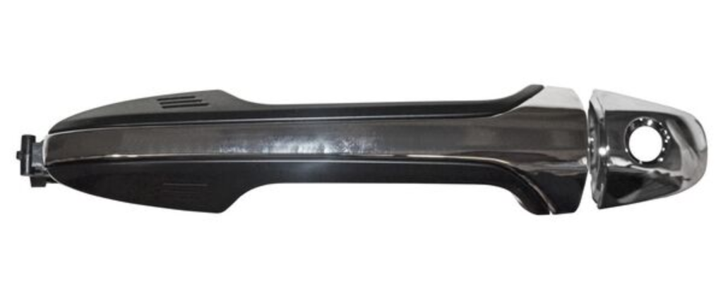 MANIJA EXT TOYOTA TACOMA 2016 AL 2017 NEG/ CROM C/HOYO P/LLAVE DEL IZQ