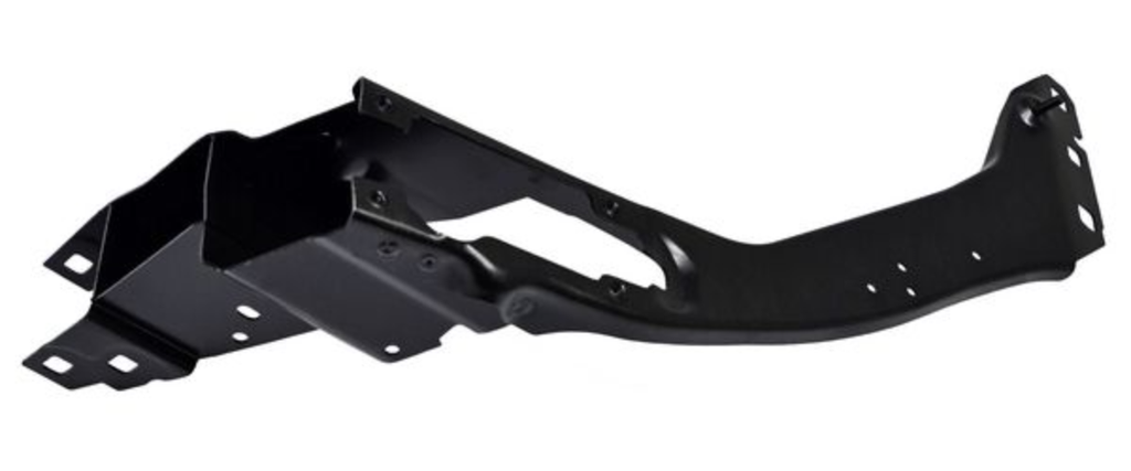 MARCO RADIADOR BMW X1 2016 AL 2018 IZQ