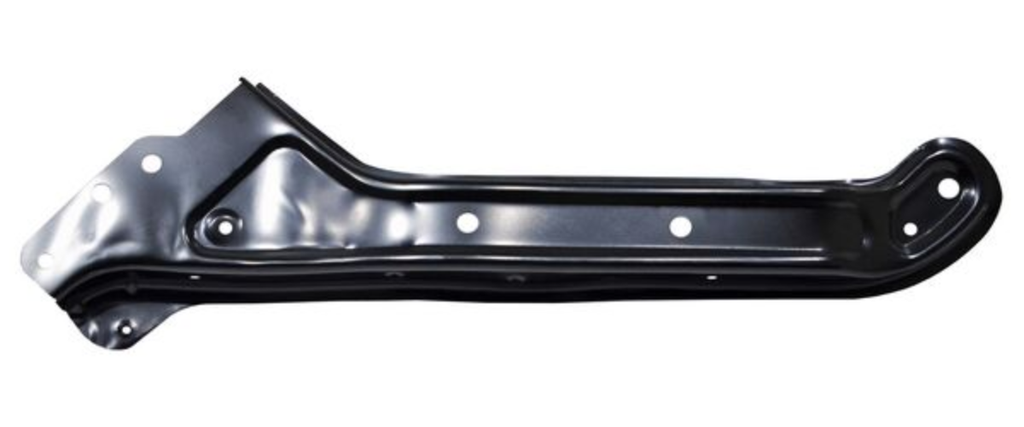 MARCO RADIADOR MG HS 2021 AL 2024 DER