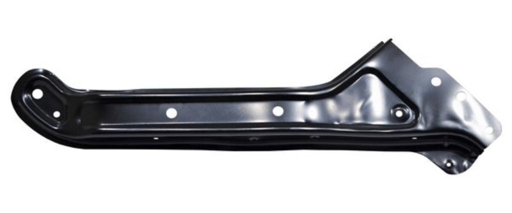 MARCO RADIADOR MG HS 2021 AL 2024 IZQ