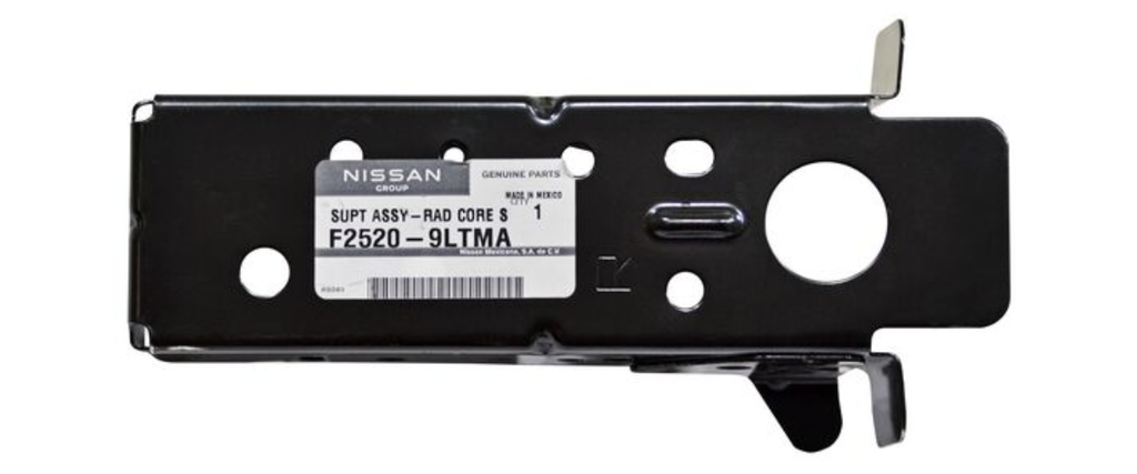 MARCO RADIADOR NISSAN VERSA 2012 AL 2019/ V AL DRIVE 2020 AL 2024 SOPORTE LAT DER