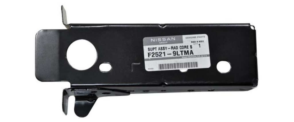 MARCO RADIADOR NISSAN VERSA 2012 AL 2019/ V AL DRIVE 2020 AL 2024 SOPORTE LAT IZQ
