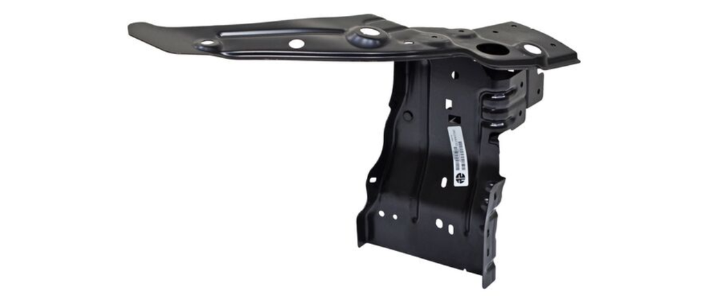 MARCO RADIADOR RENAULT DUSTER 2021 AL 2024 DER