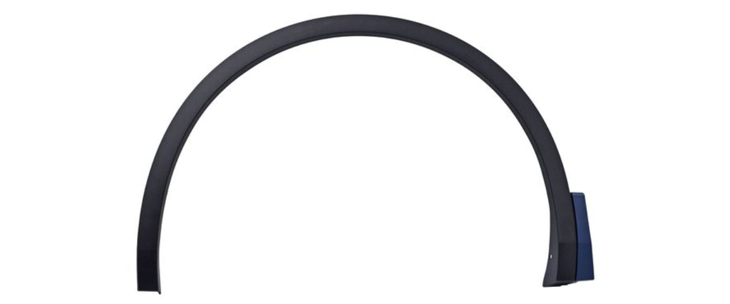 MOLDURA ARCO VOLKSWAGEN TIGUAN 2022 AL 2024 IZQ