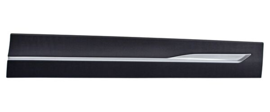 [MPCH-GR22-CM31] MOLDURA PUERTA CHEVROLET GROOVE 2022 AL 2025 C/MOLD CROM SATIN DEL DER