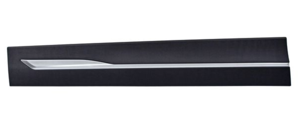 MOLDURA PUERTA CHEVROLET GROOVE 2022 AL 2025 C/MOLD CROM SATIN DEL IZQ