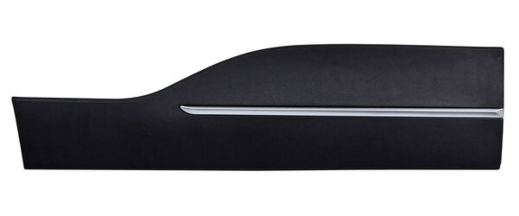 [MPCH-GR22-CM41] MOLDURA PUERTA CHEVROLET GROOVE 2022 AL 2025 C/MOLD CROM SATIN TRAS DER