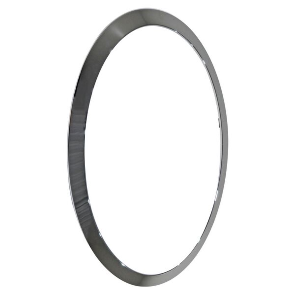 MOLDURA FARO MINI COOPER 2014 AL 2021 NEG IZQ