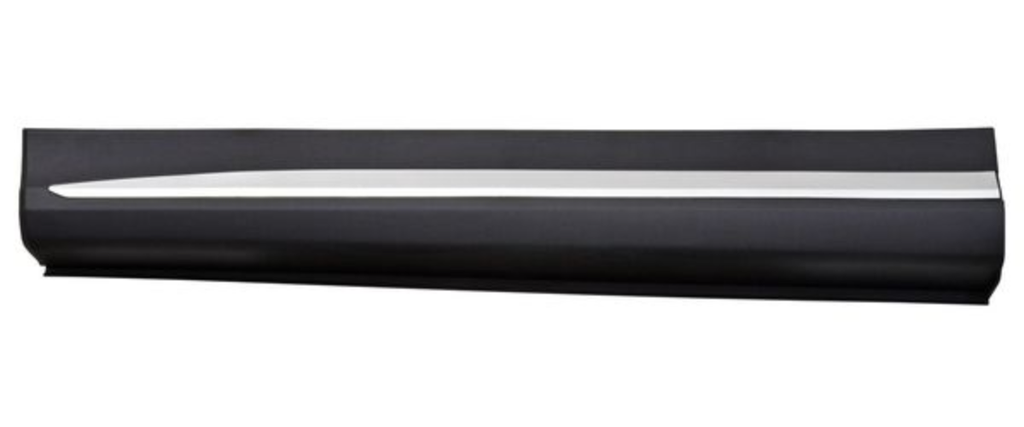 MOLDURA PUERTA MITSUBISHI ECLIPSE CROSS 2019 AL 2021 C/MOLD PLATA DEL IZQ