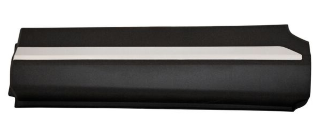 [MPMI-EC19-CMPL42] MOLDURA PUERTA MITSUBISHI ECLIPSE CROSS 2019 AL 2021 C/MOLD PLATA TRAS IZQ