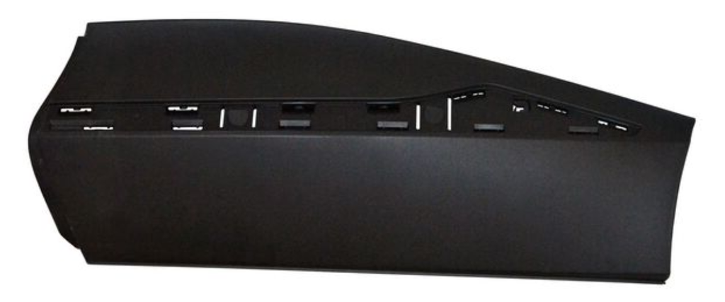 MOLDURA PUERTA RENAULT CAPTUR 2018 AL 2024 S/ MOLD CROM TRAS IZQ