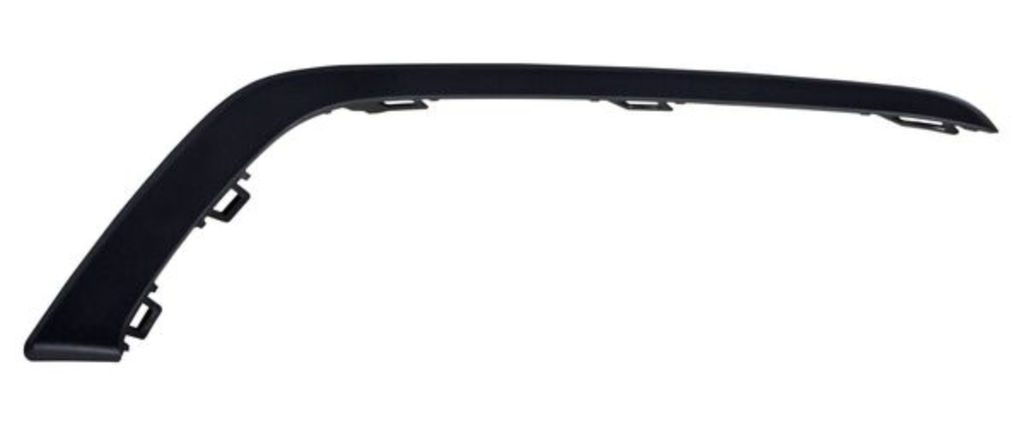 MOLDURA FASCIA (DEFENSA) AUDI A3 2022 AL 2025 DEL IZQ