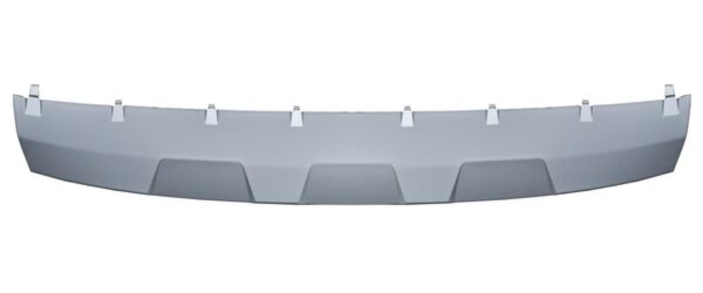 [MDBM-X120-PL3] MOLDURA FASCIA (DEFENSA) BMW X1 2020 AL 2021 PLATA DEL
