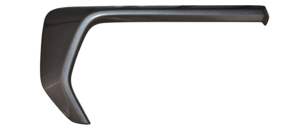 [MDCH-CO21-NE1] MOLDURA FASCIA (DEFENSA) CHEVROLET COLORADO 2021 AL 2022 4X2/4X4/LT/Z71 NEG DER