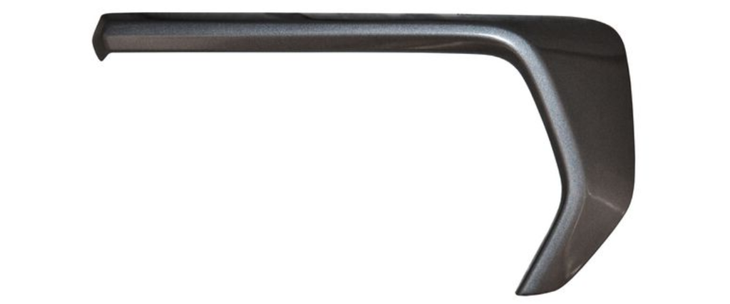 [MDCH-CO21-NE2] MOLDURA FASCIA (DEFENSA) CHEVROLET COLORADO 2021 AL 2022 4X2/4X4/LT/Z71 NEG IZQ