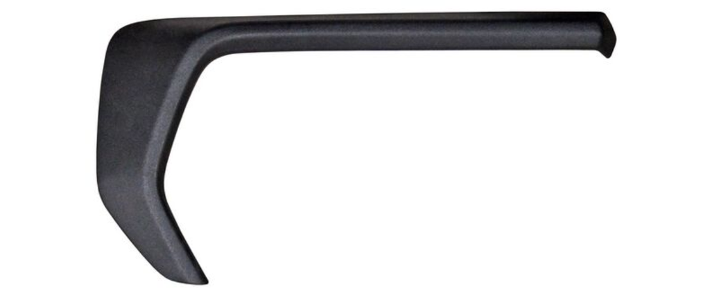 [MDCH-CO21-1] MOLDURA FASCIA (DEFENSA) CHEVROLET COLORADO 2021 AL 2022 4X2/4X4/LT/Z71 NEG S/HOYA FARO DER