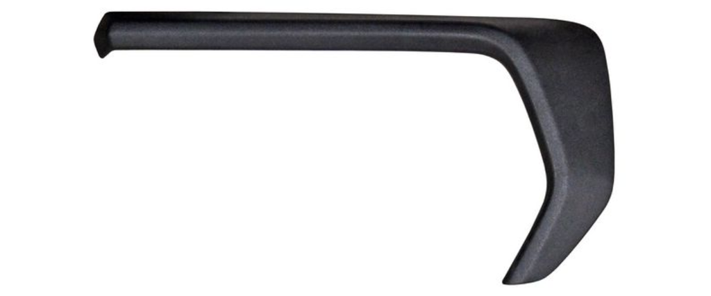 [MDCH-CO21-2] MOLDURA FASCIA (DEFENSA) CHEVROLET COLORADO 2021 AL 2022 4X2/4X4/LT/Z71 NEG S/HOYA FARO IZQ