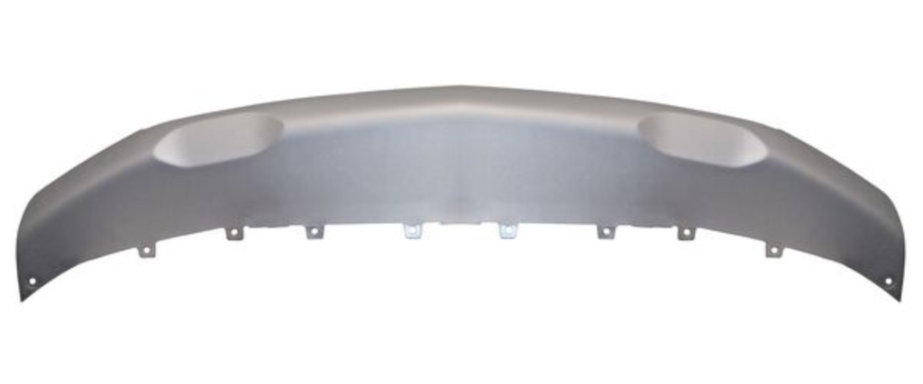 [MDCH-BL19-PL1] MOLDURA FASCIA (DEFENSA) CHEVROLET BLAZER 2019 AL 2021 PLATA DEL