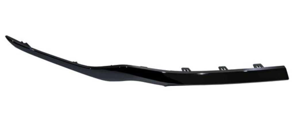 MOLDURA FASCIA (DEFENSA) CHEVROLET CAVALIER 2022 AL 2024 NEG DEL DER