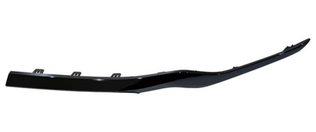 MOLDURA FASCIA (DEFENSA) CHEVROLET CAVALIER 2022 AL 2024 NEG DEL IZQ