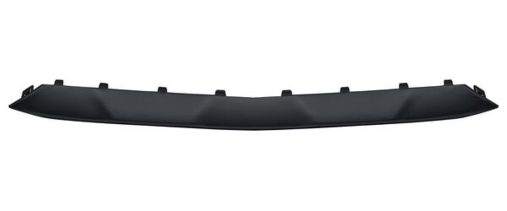 [MDCH-TR21-NE3] MOLDURA FASCIA (DEFENSA) CHEVROLET TRACKER 2021 AL 2025 NEG DEL