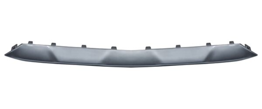 [MDCH-TR21-PL3] MOLDURA FASCIA (DEFENSA) CHEVROLET TRACKER 2021 AL 2025 PLATA DEL