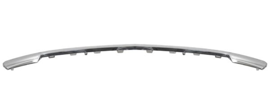[MDCH-TA21-CR] MOLDURA FASCIA (DEFENSA) CHEVROLET TAHOE 2021 AL 2023 LT/RST/HIGH COUNTRY CROM