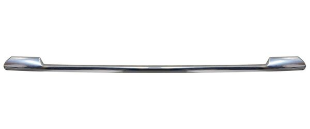 [MDCH-TA21-PL] MOLDURA FASCIA (DEFENSA) CHEVROLET TAHOE 2021 AL 2023 LT/RST/HIGH COUNTRY PLATA