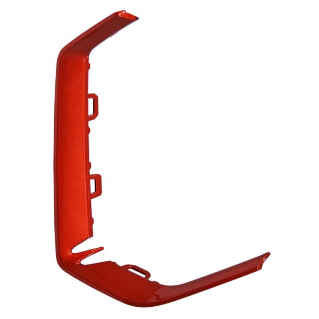 MOLDURA FASCIA (DEFENSA) CHIREY ARRIZO 8 2024 NARANJA DEL IZQ