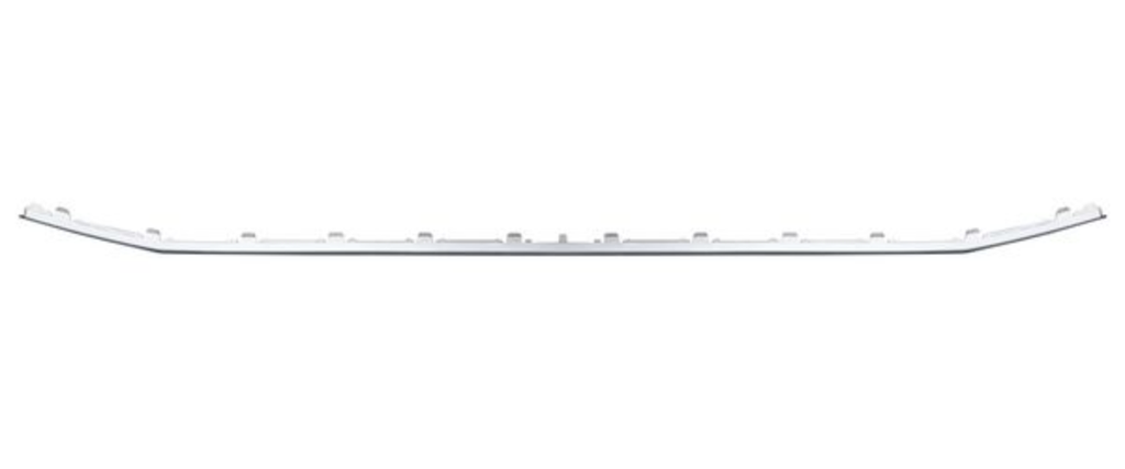 [MDCH-T723-PL73] MOLDURA FASCIA (DEFENSA) CHIREY TIGGO 7 PRO 2023 AL 2024 PLATA CENT INF DEL