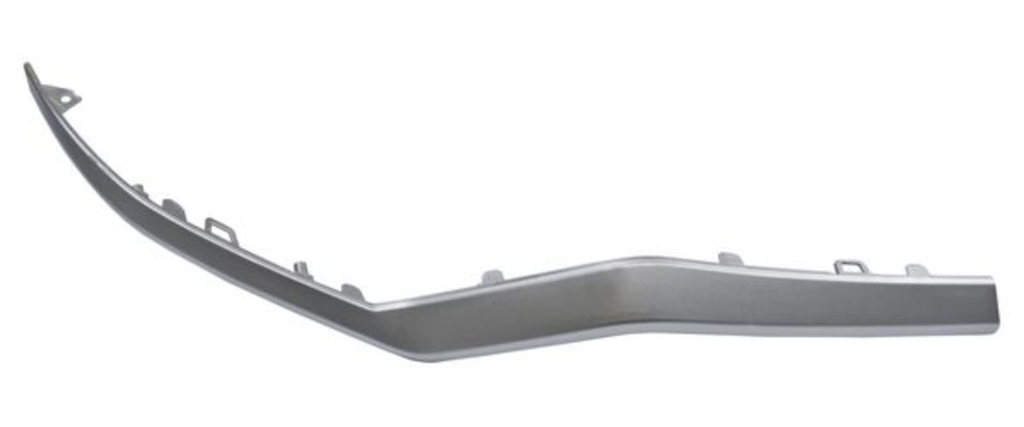 [MDCH-T723-PL31] MOLDURA FASCIA (DEFENSA) CHIREY TIGGO 7 PRO 2023 AL 2024 PLATA DEL DER