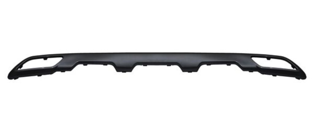 [MDCH-T223-NE4] MOLDURA FASCIA (DEFENSA) CHIREY TIGGO 2 PRO 2023 AL 2025 NEG TRAS