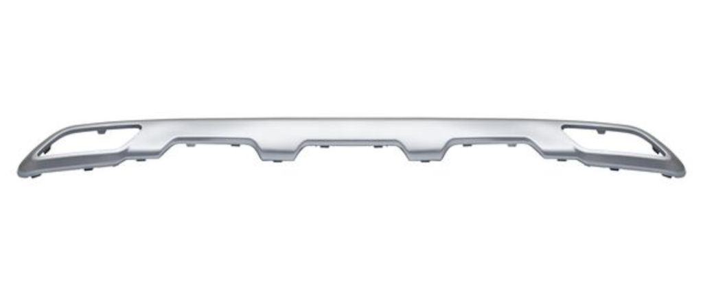 [MDCH-T223-PL4] MOLDURA FASCIA (DEFENSA) CHIREY TIGGO 2 PRO 2023 AL 2025 PLATA TRAS