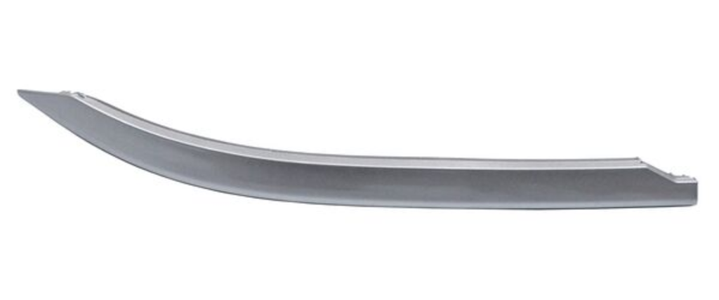 MOLDURA FASCIA (DEFENSA) CHIREY TIGGO 7 PRO 2023 AL 2024 PLATA TRAS IZQ