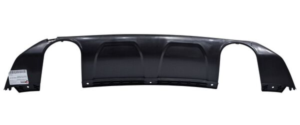 [MDJA-S623-4] MOLDURA FASCIA (DEFENSA) JAC SEI 6 PRO 2023 AL 2024 TRAS
