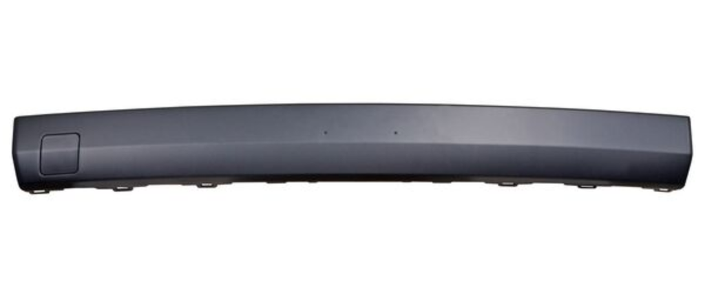 MOLDURA FASCIA (DEFENSA) JEEP GRAND CHEROKEE 2022 AL 2024 CENT NEG LISO DEL