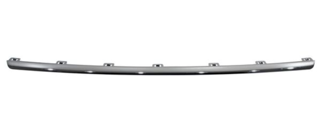 [MDJE-CH22-CR73] MOLDURA FASCIA (DEFENSA) JEEP GRAND CHEROKEE 2022 AL 2024 CROM INF DEL