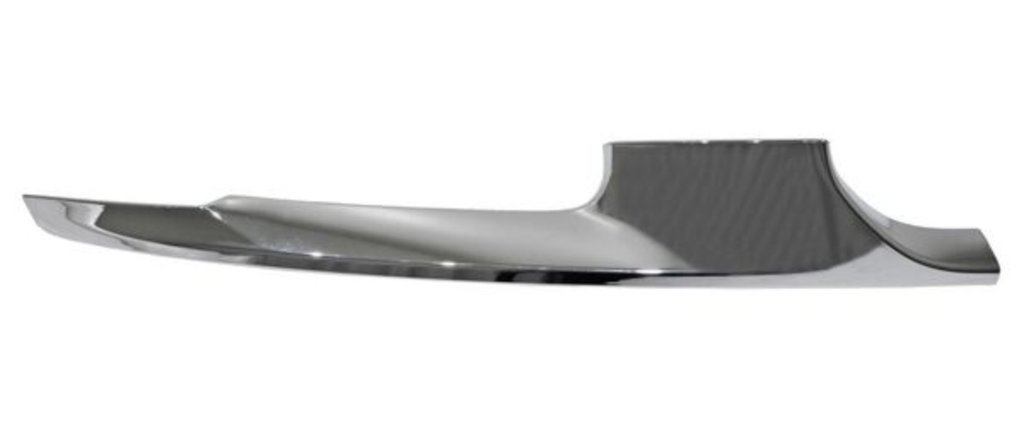 [MDJE-CH22-CR731] MOLDURA FASCIA (DEFENSA) JEEP GRAND CHEROKEE 2022 AL 2024 CROM INF DEL DER