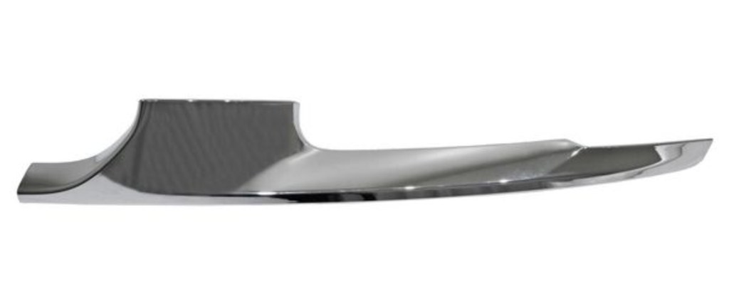 MOLDURA FASCIA (DEFENSA) JEEP GRAND CHEROKEE 2022 AL 2024 CROM INF DEL IZQ