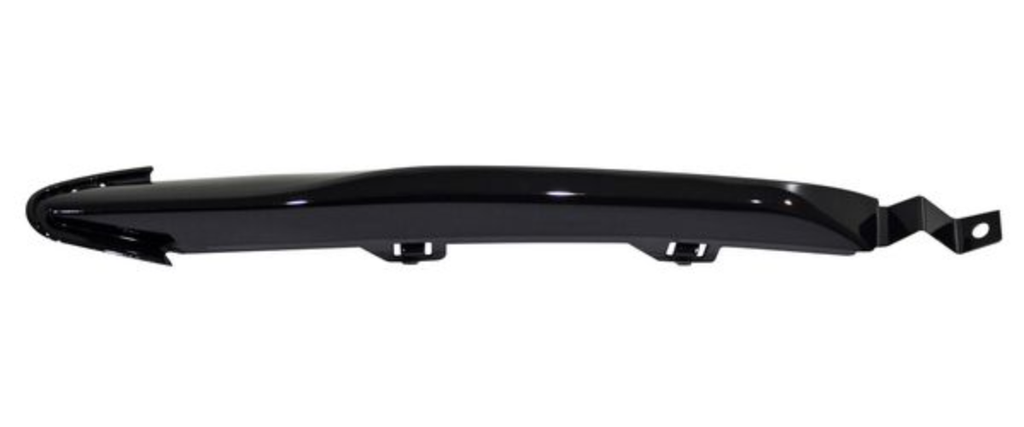 MOLDURA FASCIA (DEFENSA) JEEP GRAND CHEROKEE 2022 AL 2024 NEG DEL IZQ